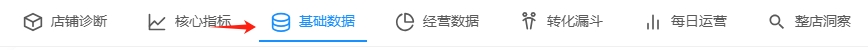 基础数据入口