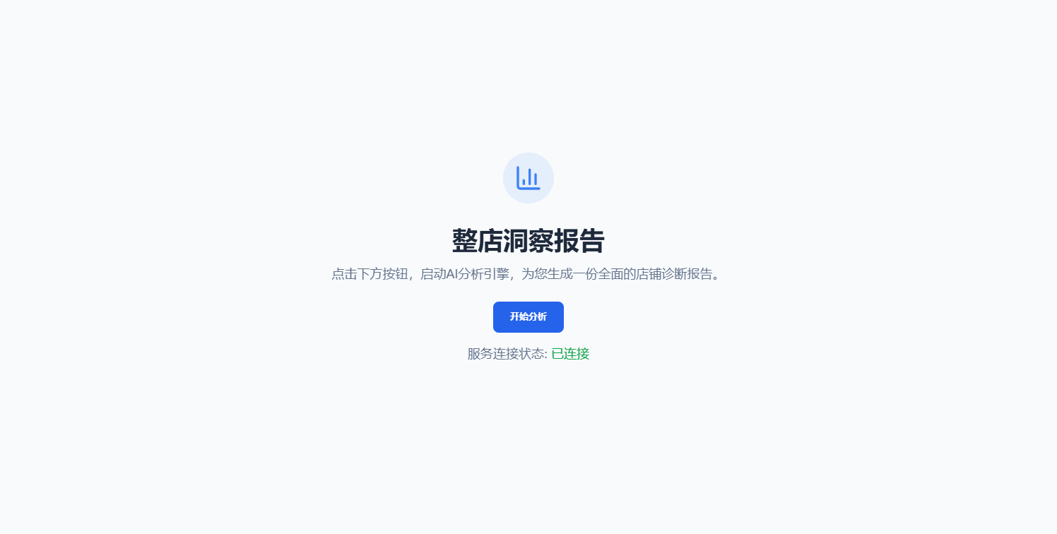 启动分析